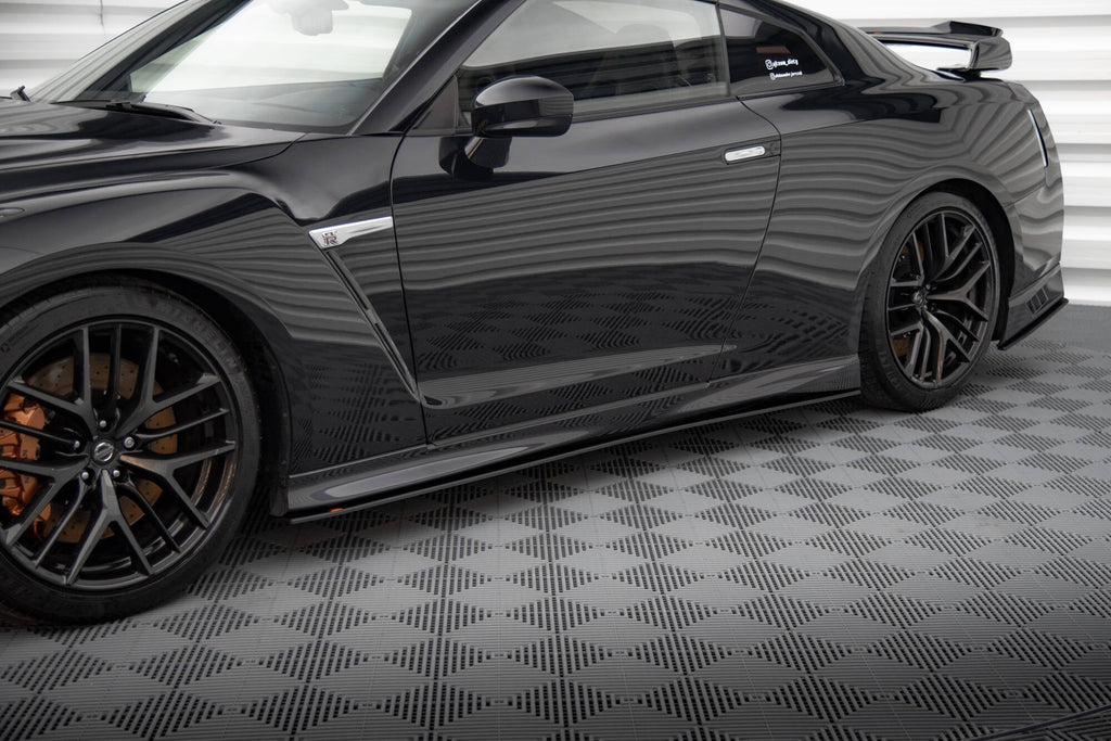 Praguri Nissan GTR R35 Facelift 2016-2022 v5 - Maxton Design