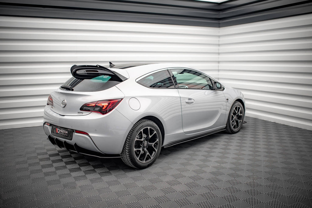 Praguri Opel Astra J GTC OPC-Line 2011-2018 v5 - Maxton Design