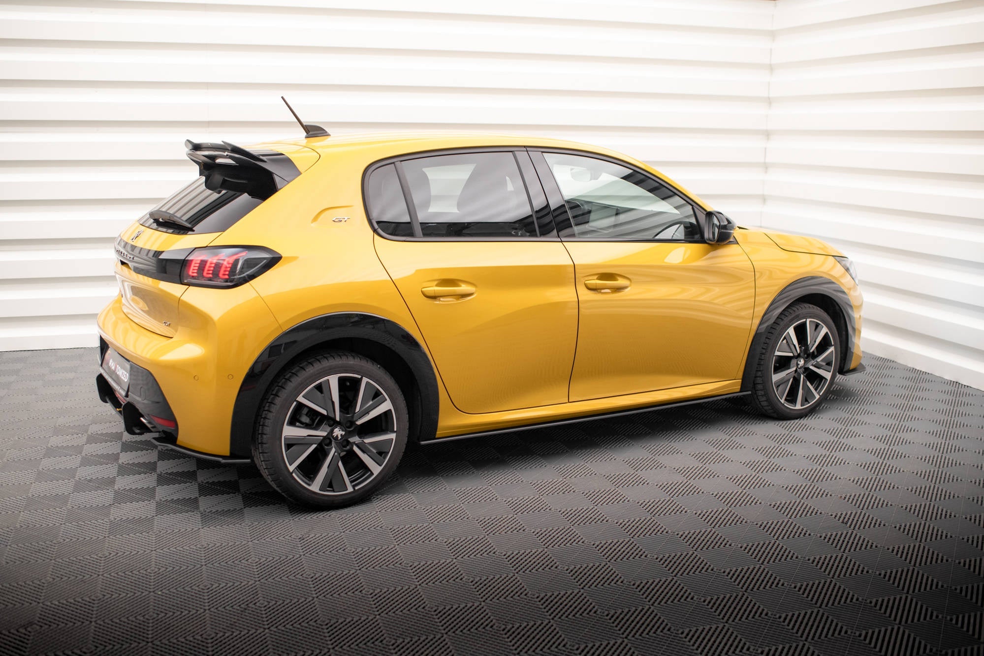 Praguri Peugeot 208 GT Mk2 2019- v5 - Maxton Design