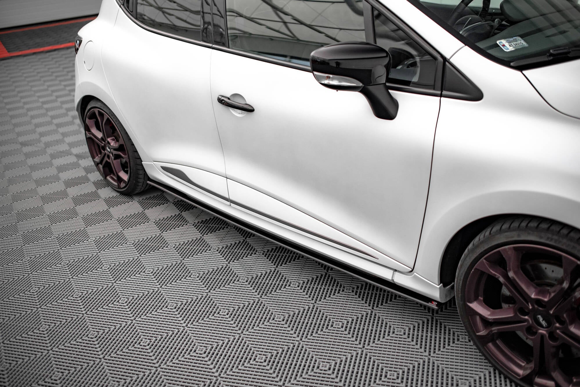 Praguri Renault Clio RS Mk4 2013-2019 v6 - Maxton Design