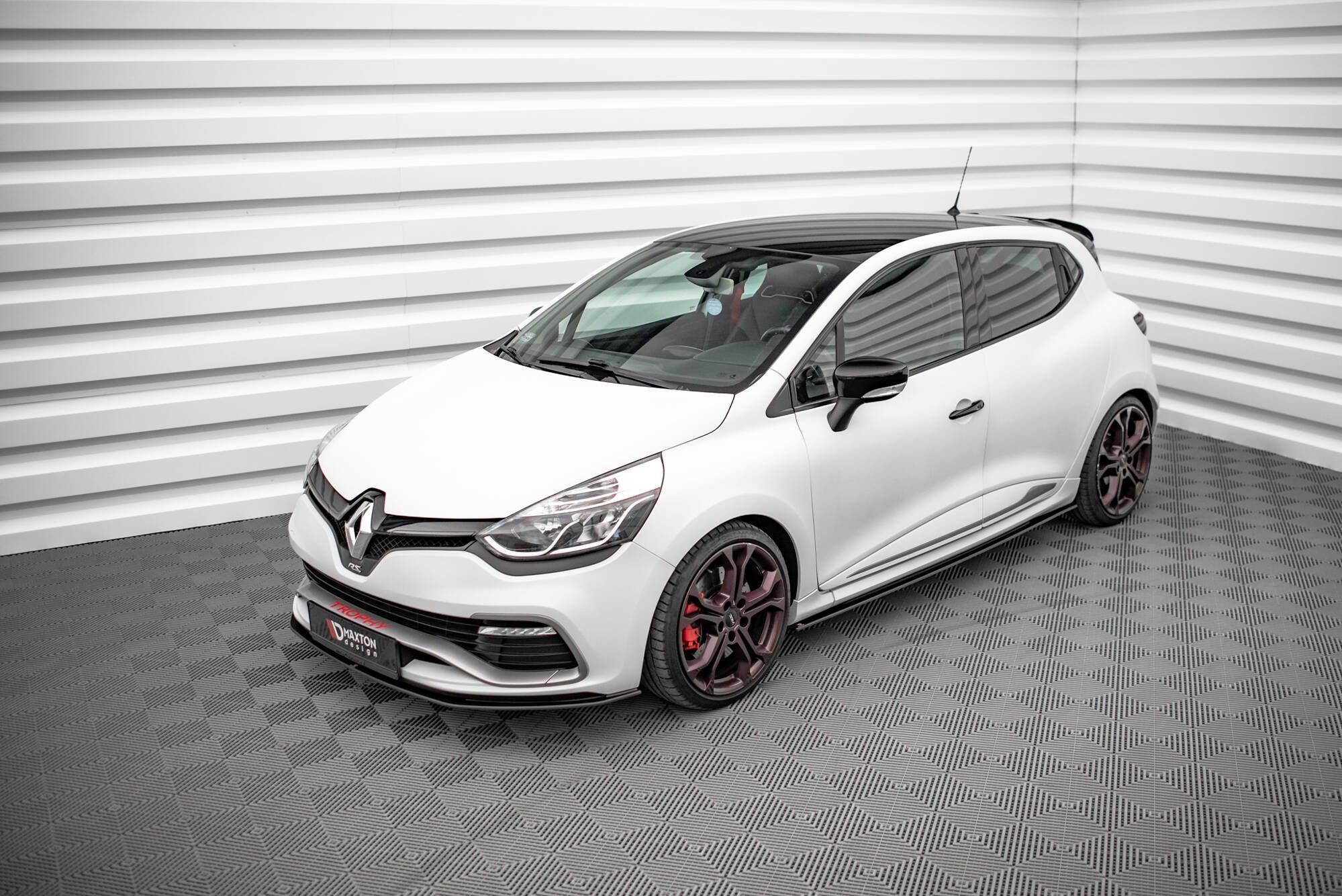 Praguri Renault Clio RS Mk4 2013-2019 v6 - Maxton Design
