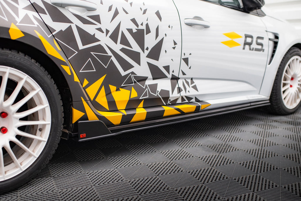 Praguri Renault Megane RS Mk4 2018-2020 v7 - Maxton Design