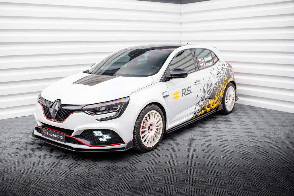 Praguri Renault Megane RS Mk4 2018-2020 v7 - Maxton Design