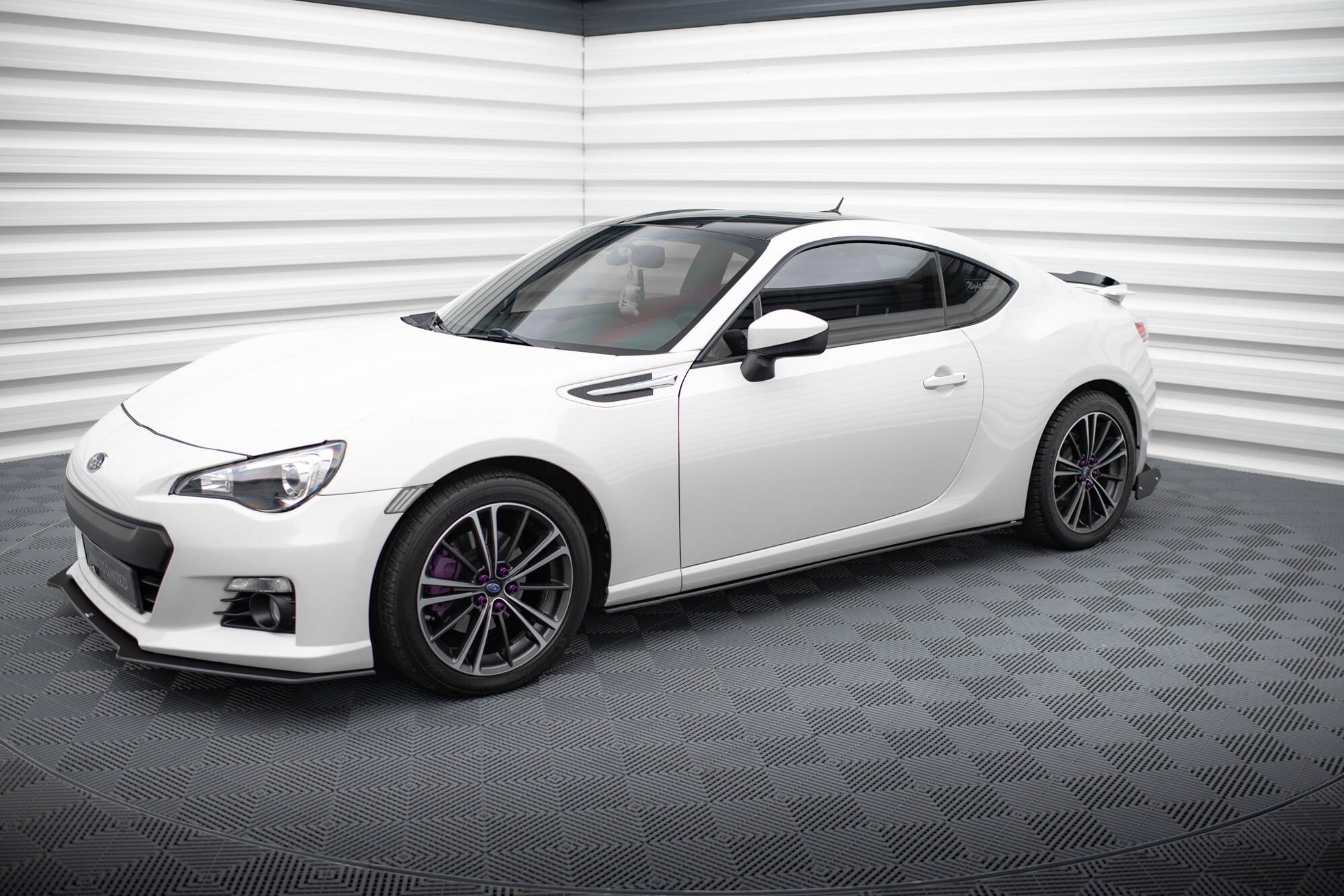 Praguri Subaru BRZ Mk1 Facelift 2017-2020 v4 - Maxton Design