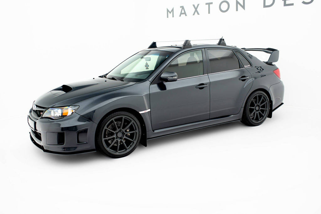 Praguri Subaru Impreza WRX STI Mk3 Facelift 2011-2014 v5 - Maxton Design