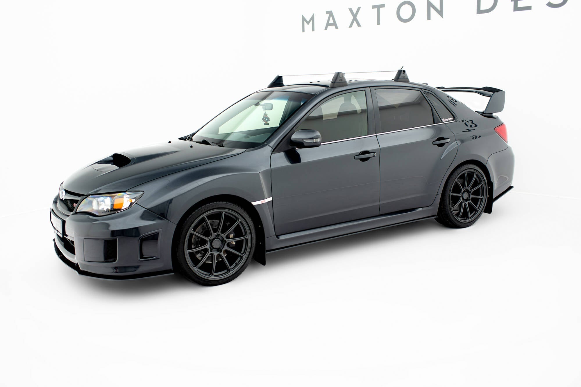 Praguri Subaru Impreza WRX STI Mk3 Facelift 2011-2014 v5 - Maxton Design