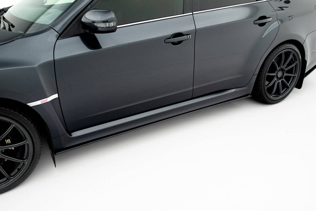 Praguri Subaru Impreza WRX STI Mk3 Facelift 2011-2014 v5 - Maxton Design