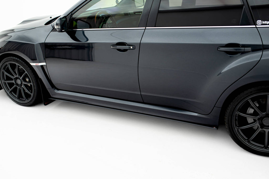 Praguri Subaru Impreza WRX STI Mk3 Facelift 2011-2014 v5 - Maxton Design