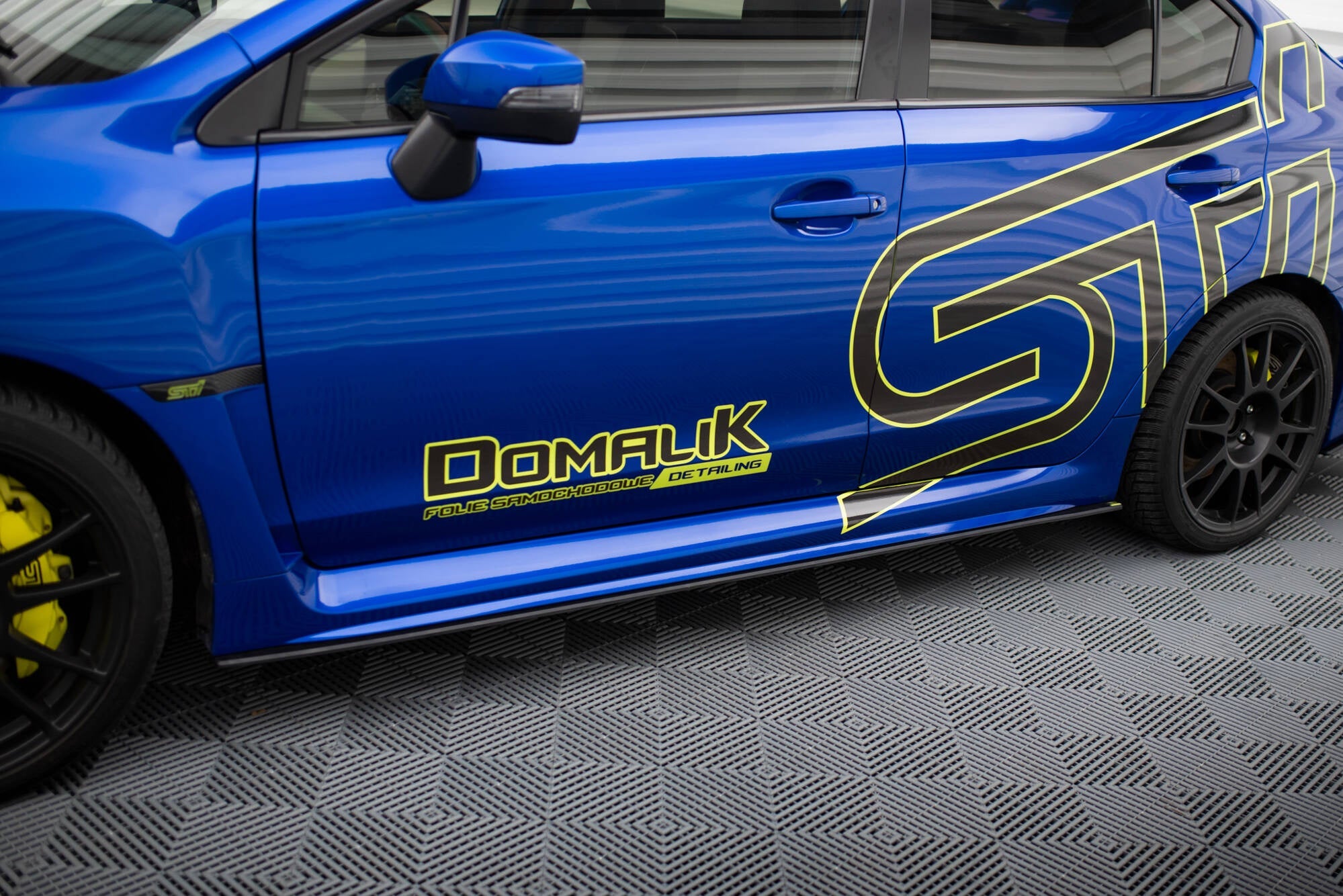 Praguri Subaru WRX STI Mk1 2014-2021 v2 - Maxton Design