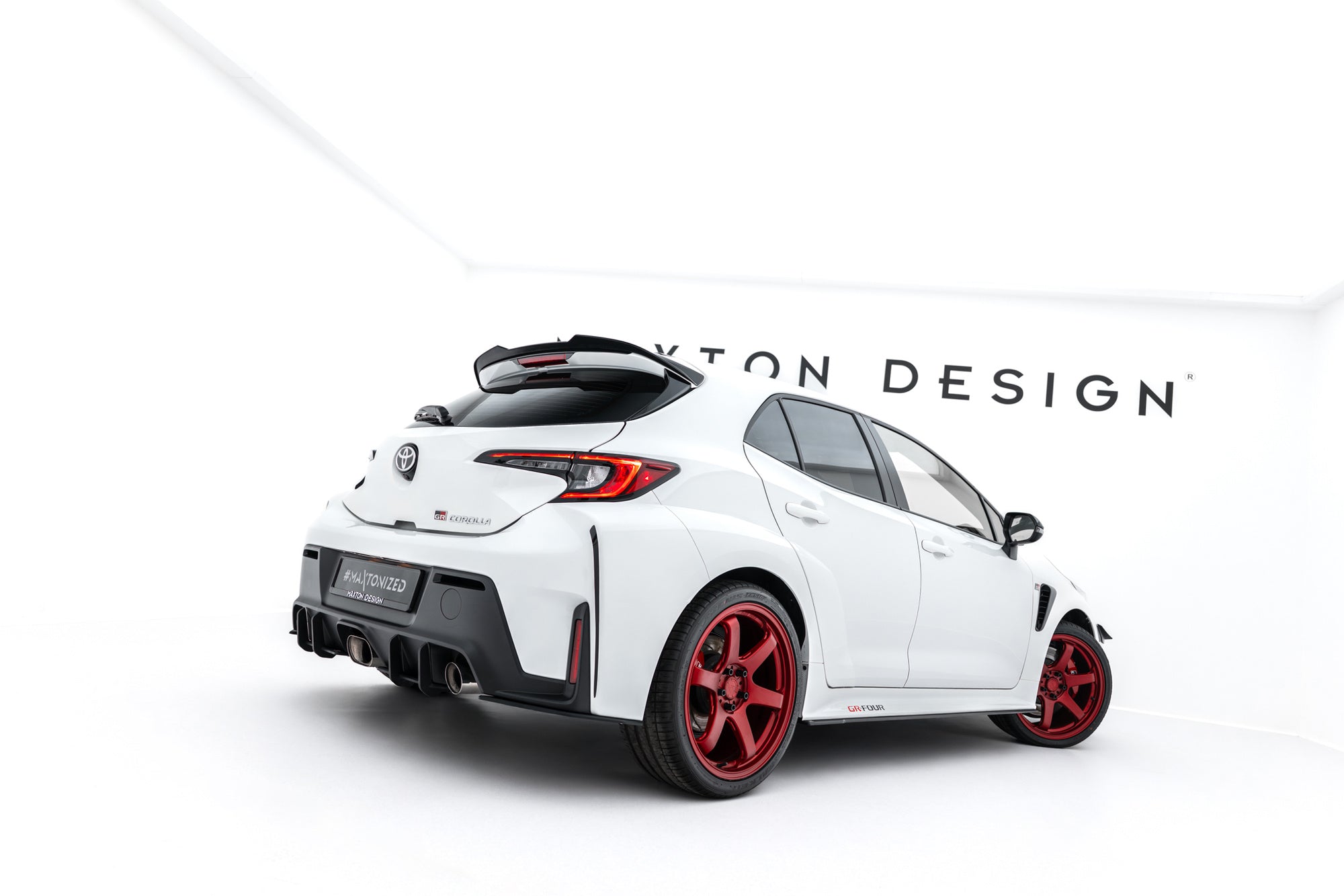 Praguri Toyota GR Corolla Mk12 2022-2024 v3 - Maxton Design