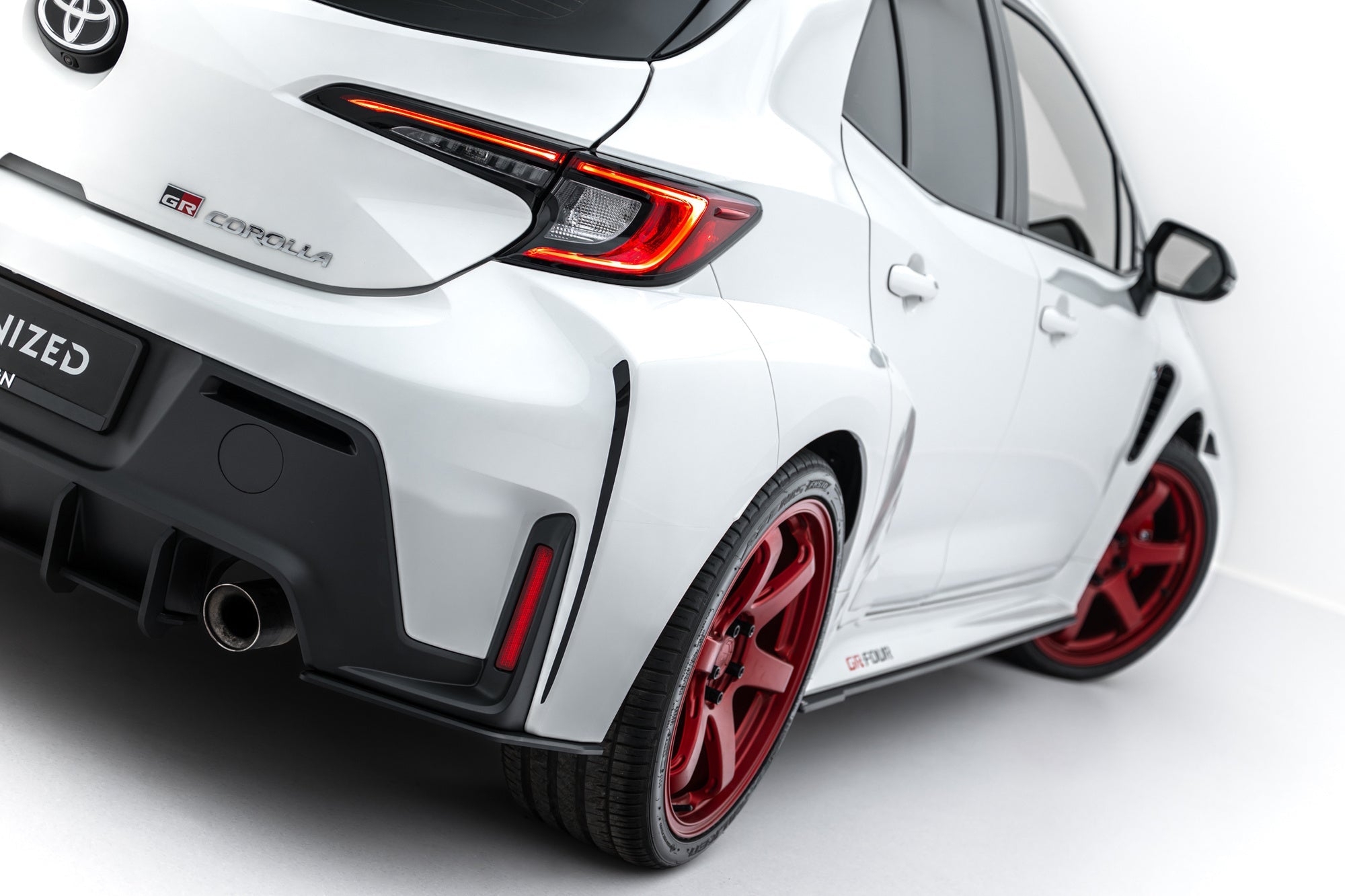 Praguri Toyota GR Corolla Mk12 2022-2024 v3 - Maxton Design
