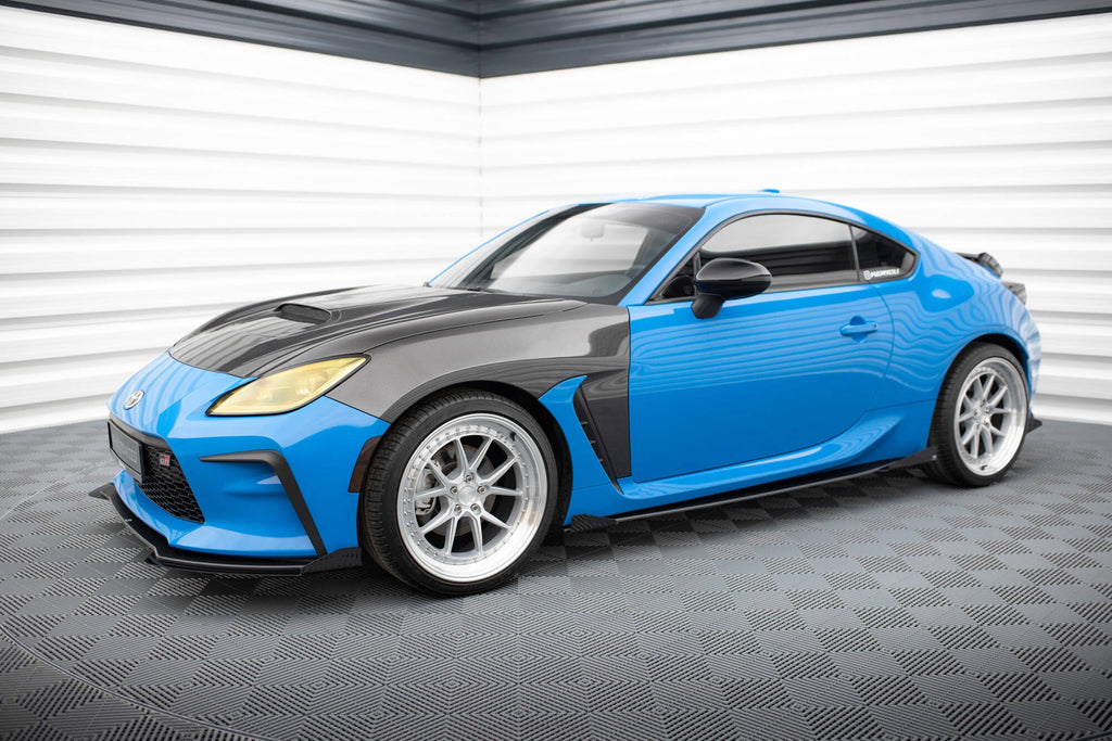 Praguri si flapsuri Toyota GR86 Mk1 Subaru BRZ Mk2 2021- v7 - Maxton Design