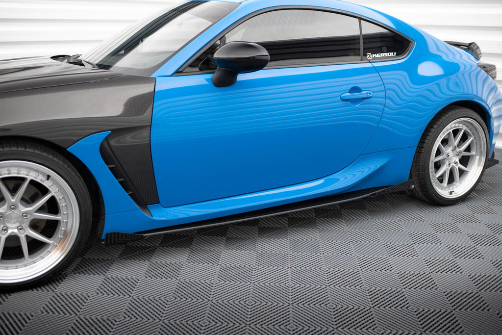 Praguri si flapsuri Toyota GR86 Mk1 Subaru BRZ Mk2 2021- v7 - Maxton Design