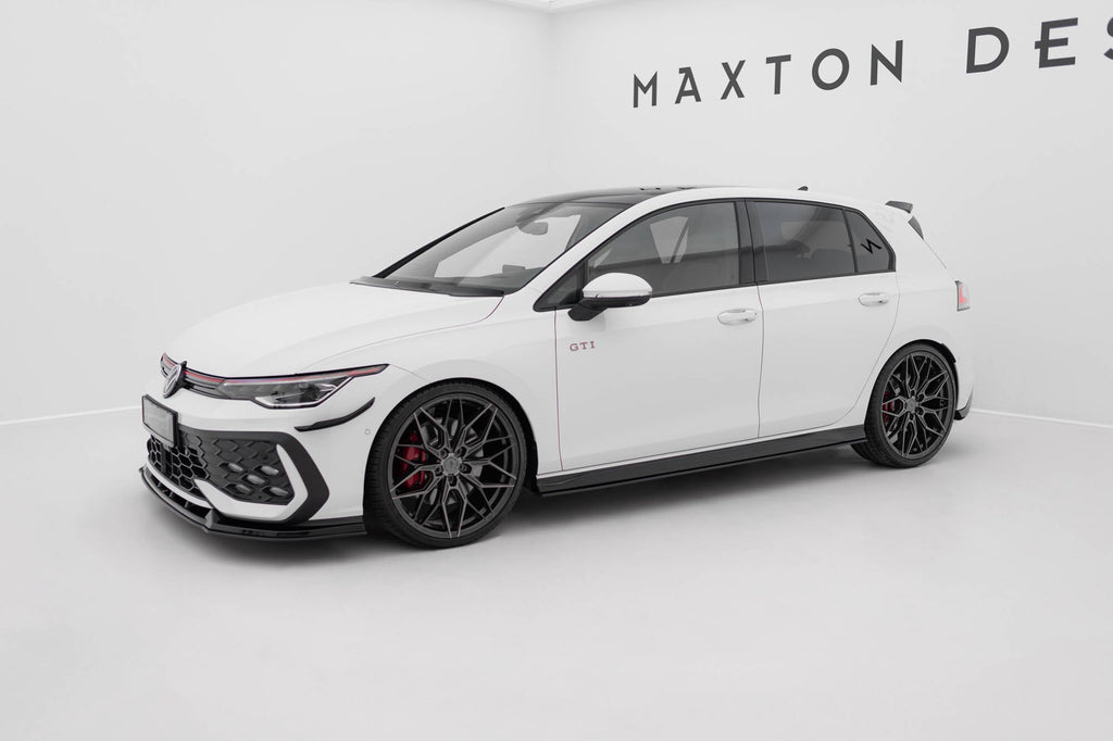 Praguri Volkswagen Golf GTI / GTE / GTI Clubsport / R-Line Mk8 2020- v15 - Maxton Design