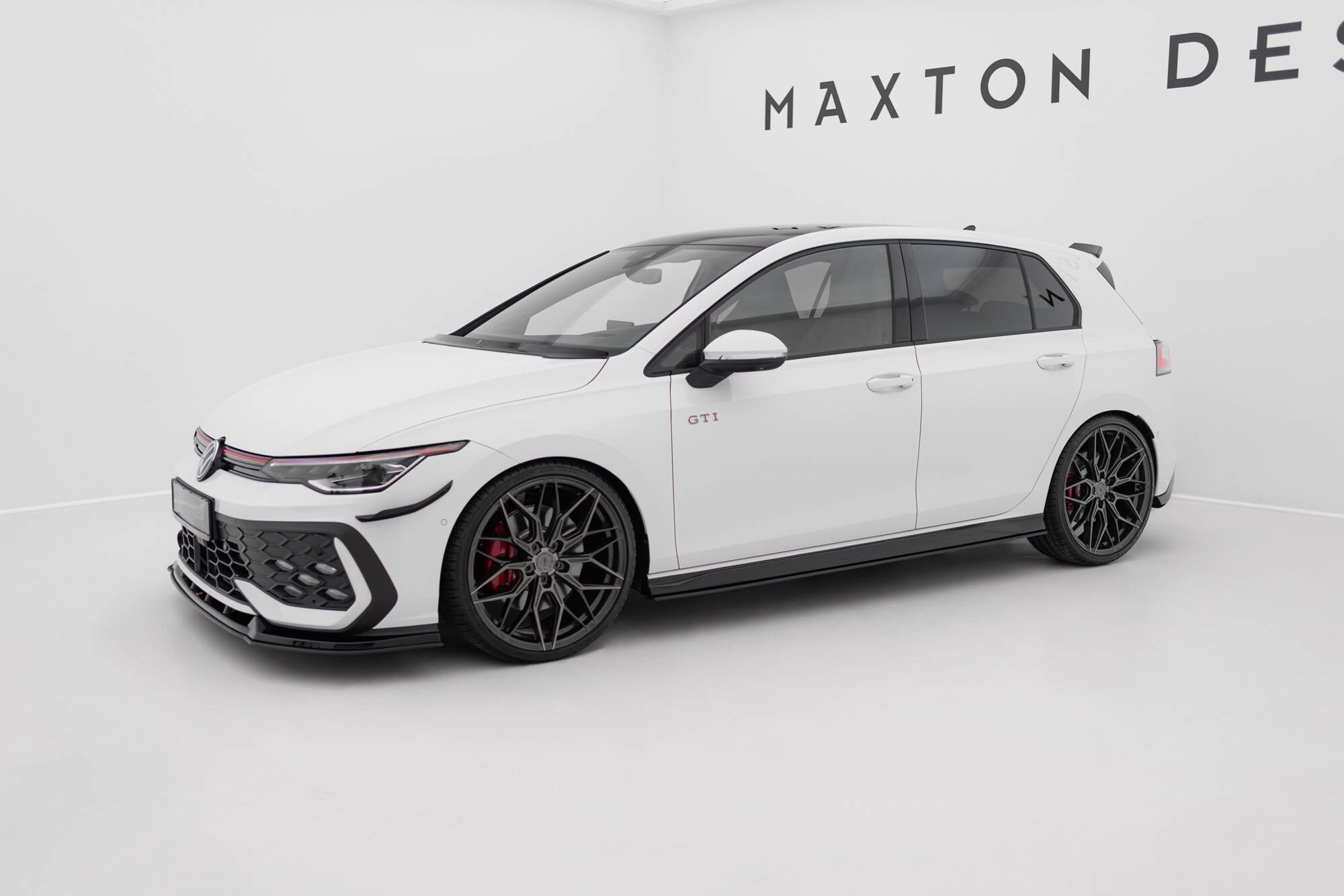 Praguri Volkswagen Golf GTI / GTE / GTI Clubsport / R-Line Mk8 2020- v15 - Maxton Design