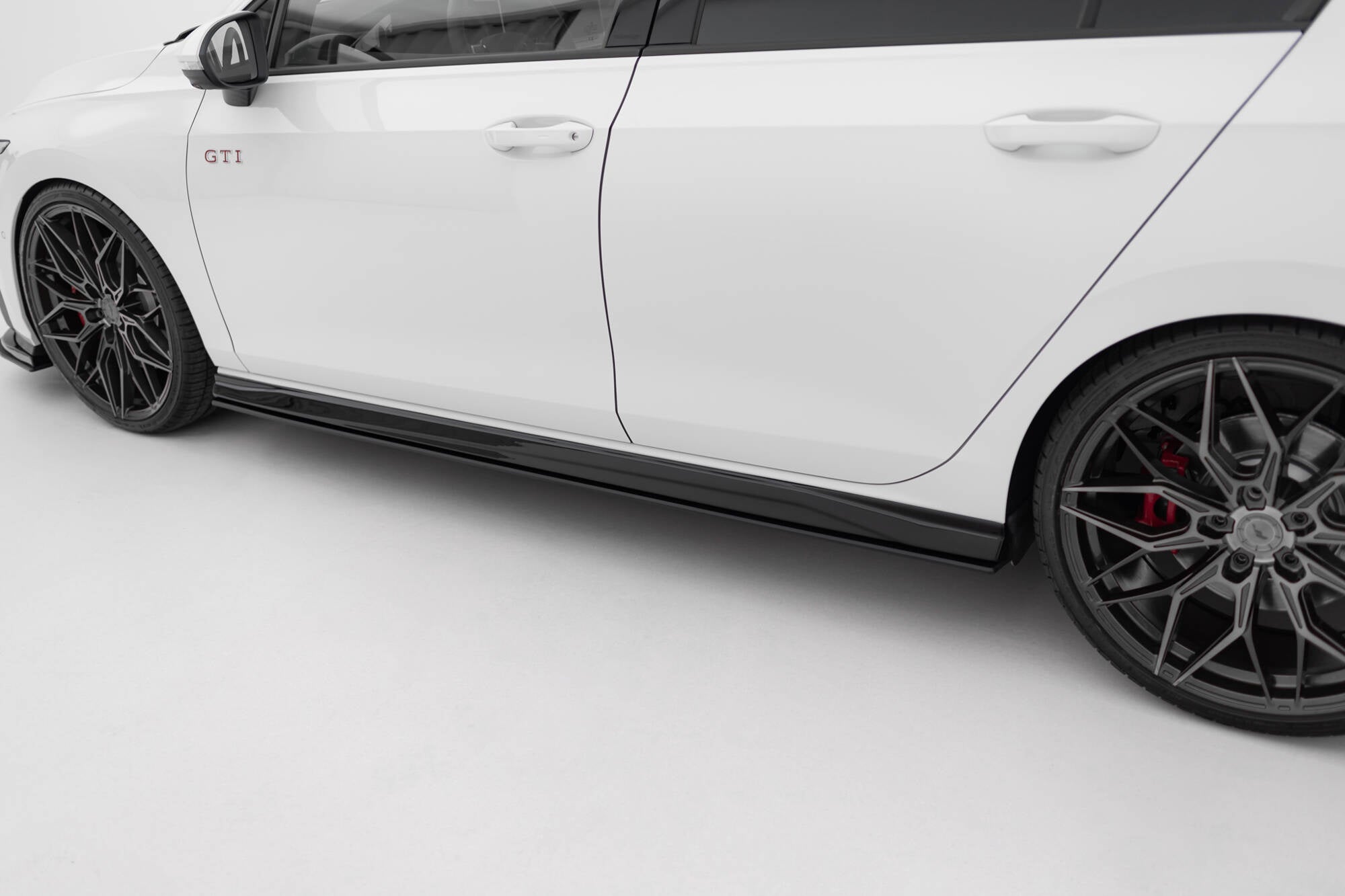 Praguri Volkswagen Golf GTI / GTE / GTI Clubsport / R-Line Mk8 2020- v15 - Maxton Design