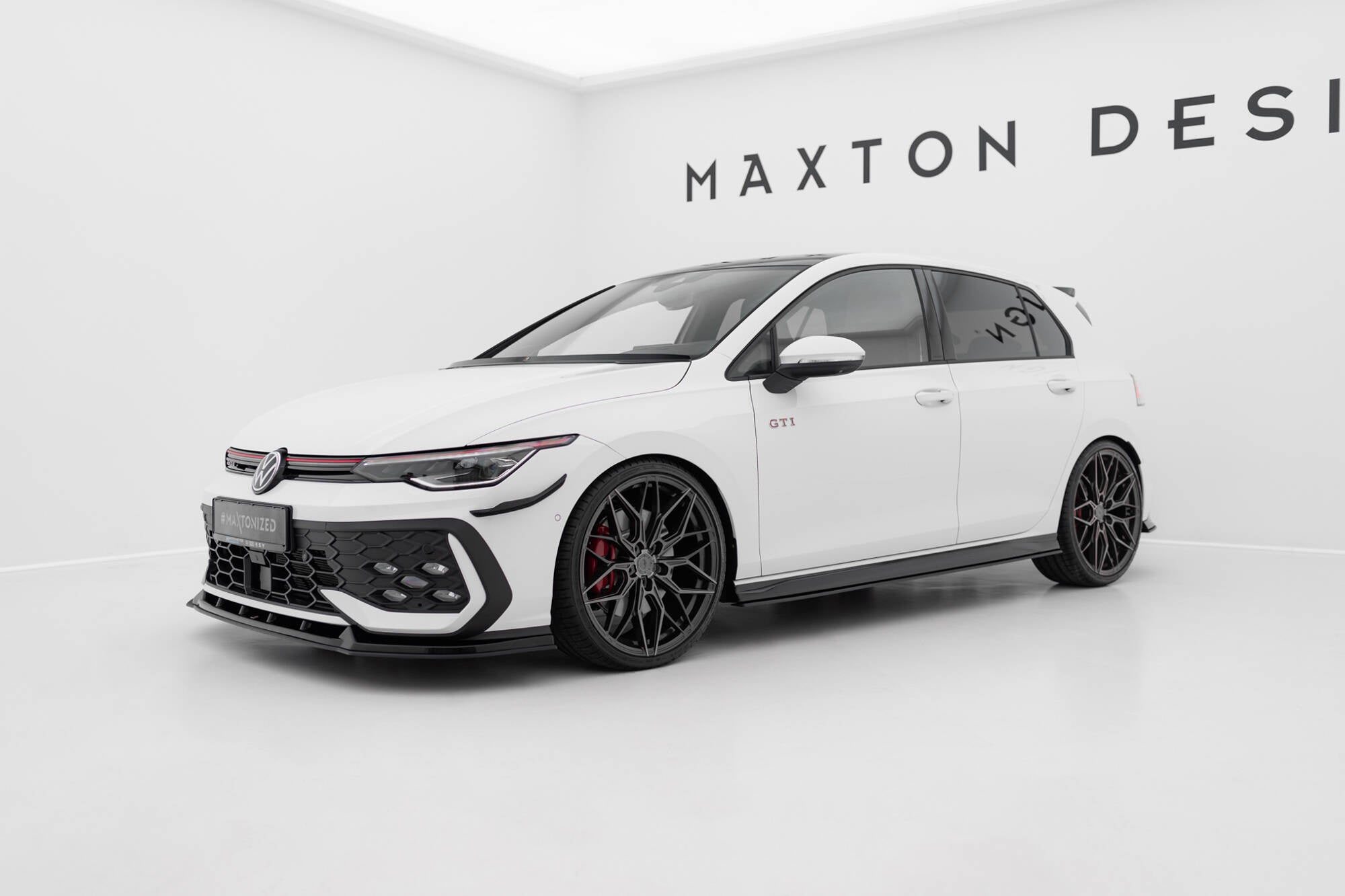 Praguri Volkswagen Golf GTI / GTE / GTI Clubsport / R-Line Mk8 2020- v15 - Maxton Design
