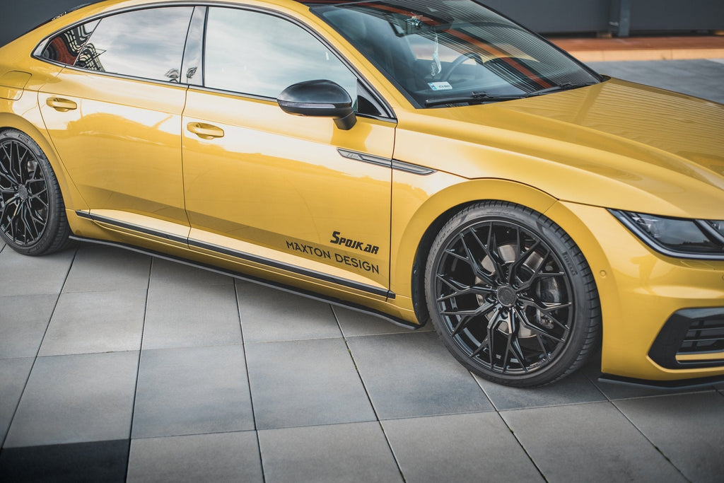 Praguri Volkswagen Arteon R-Line 2017- v2 - Maxton Design
