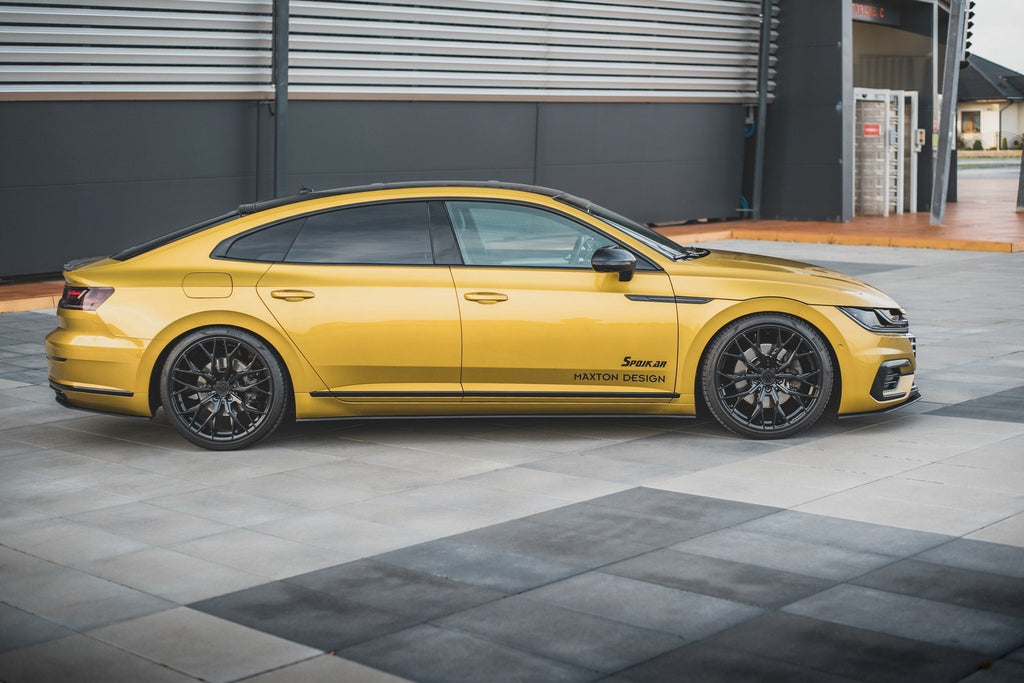 Praguri Volkswagen Arteon R-Line 2017- v2 - Maxton Design