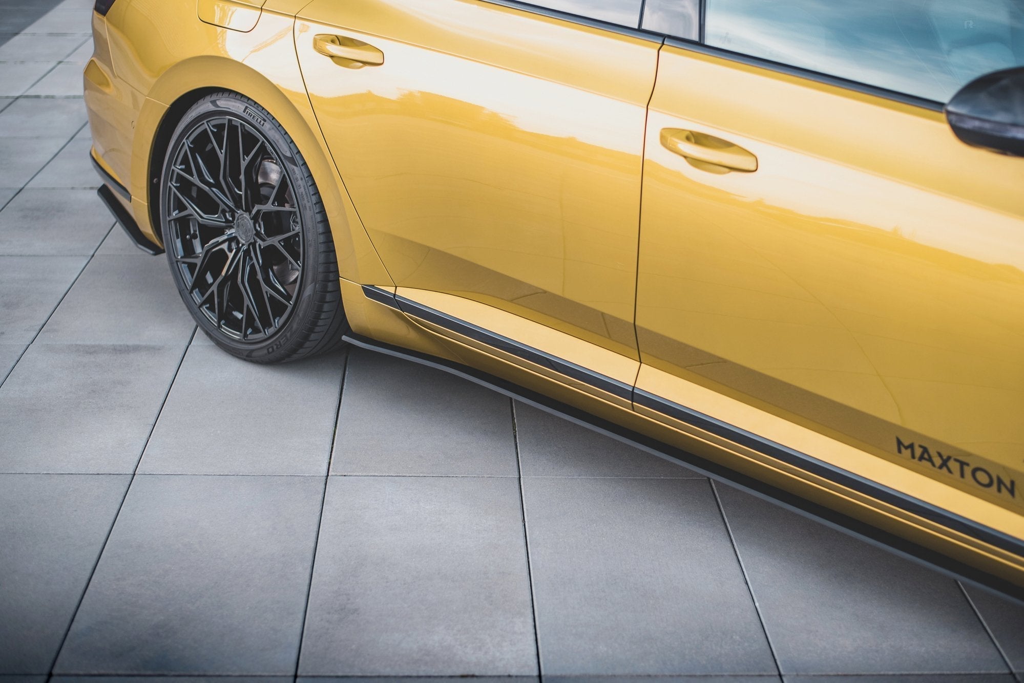 Praguri Volkswagen Arteon R-Line 2017- v2 - Maxton Design