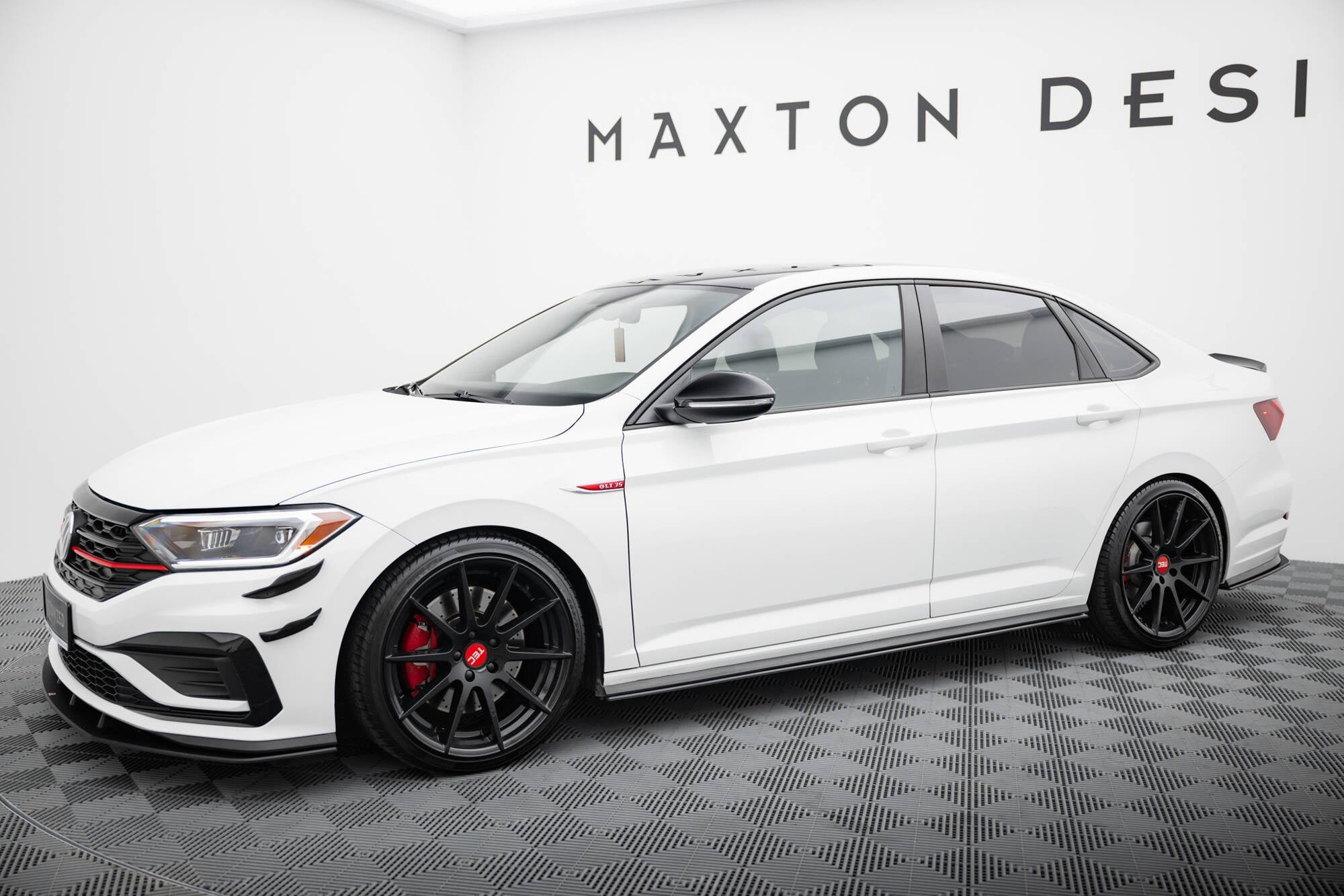Praguri Volkswagen Jetta GLI Mk7 2018-2021 v1 - Maxton Design