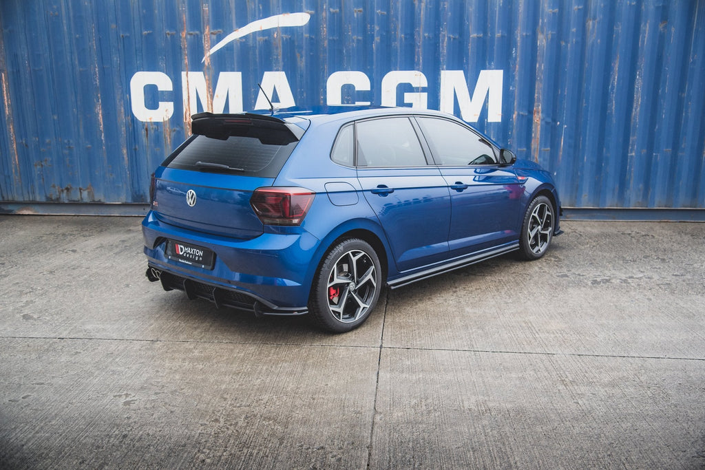 Praguri Volkswagen Polo GTI Mk6 2017- v5 - Maxton Design