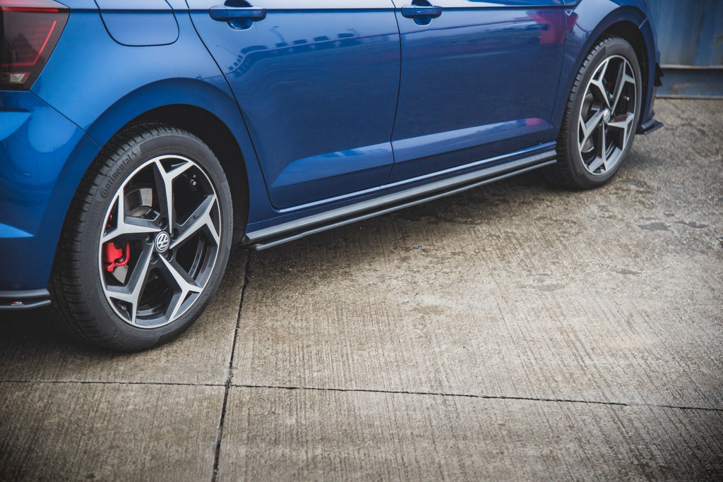 Praguri Volkswagen Polo GTI Mk6 2017- v5 - Maxton Design