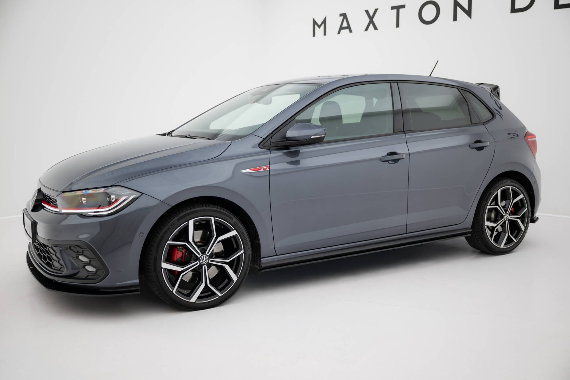 Praguri Volkswagen Polo GTI Mk6 Facelift 2021- v8 - Maxton Design