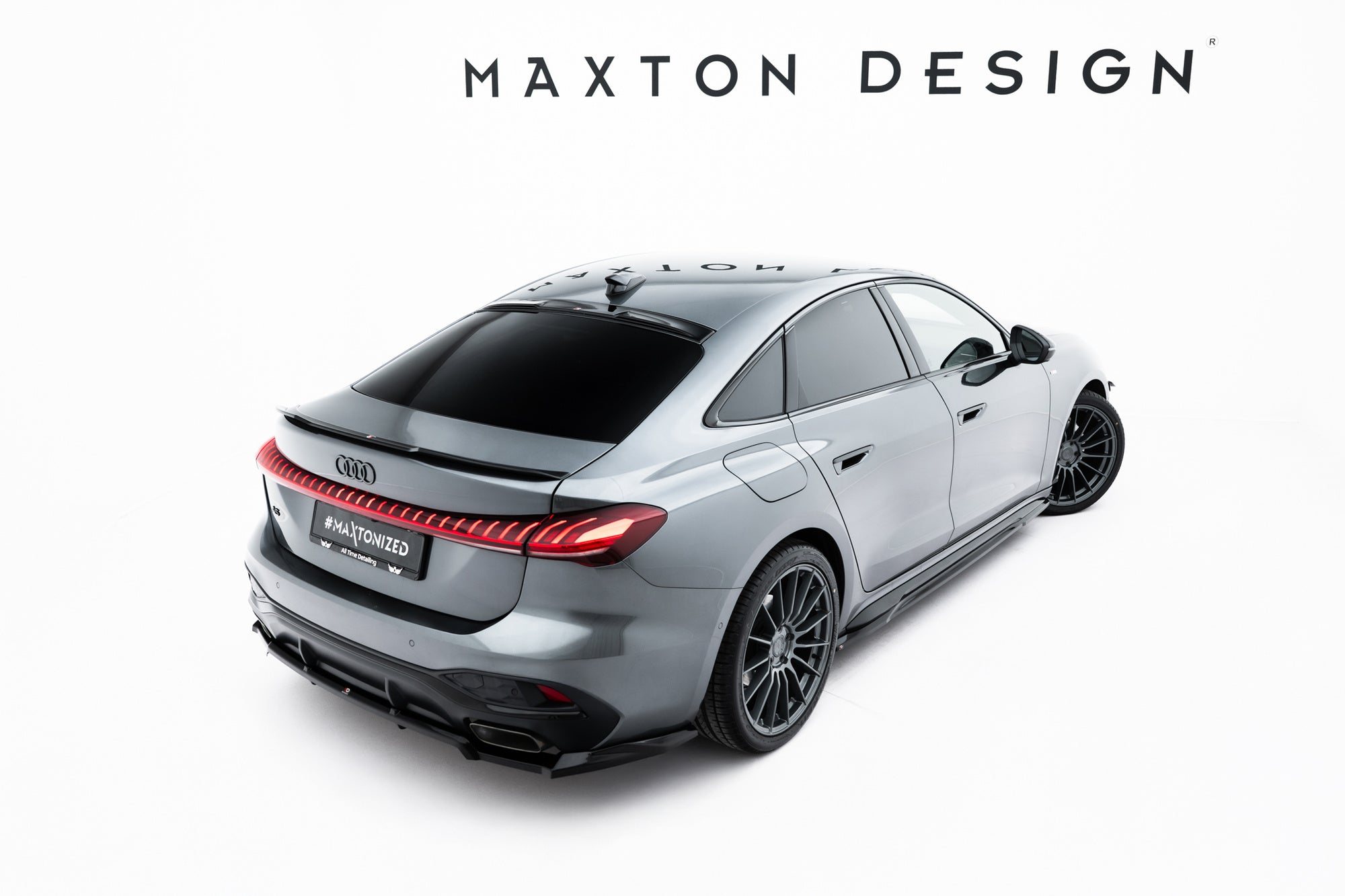 Eleron luneta Audi A5 S-Line S5 Sedan B10 2024- v3 - Maxton Design