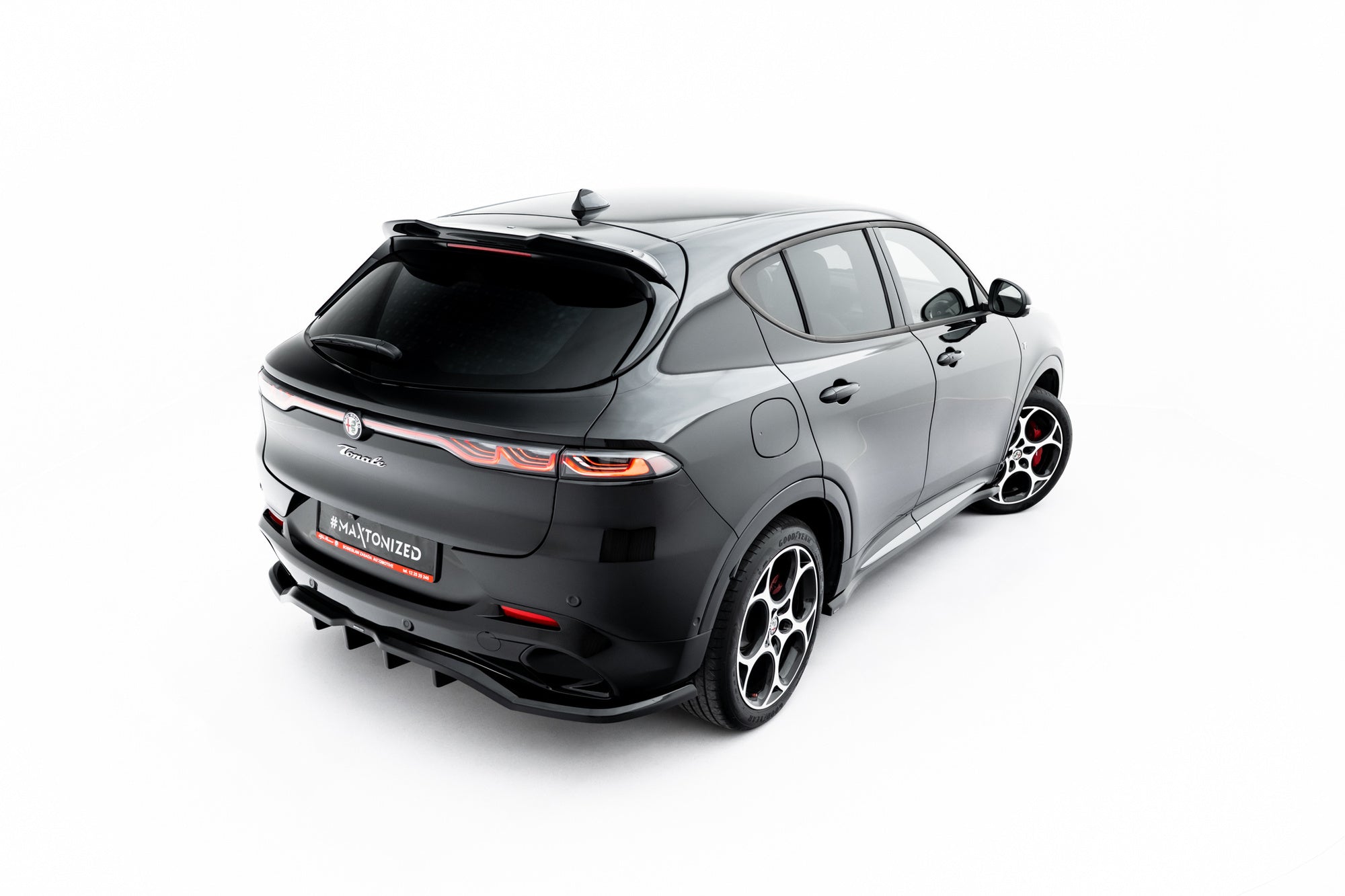 Eleron spoiler cap Alfa Romeo Tonale Mk1 2022- v1 - Maxton Design