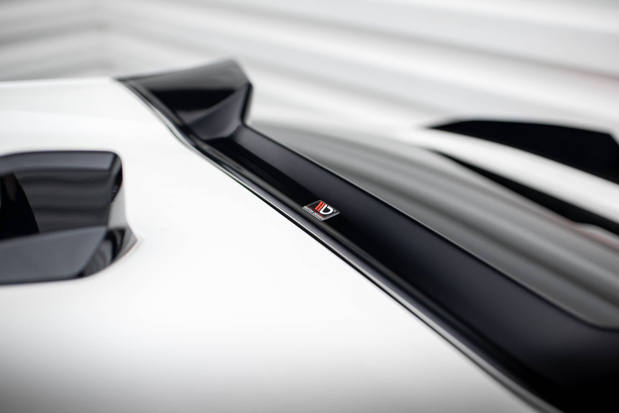Eleron spoiler cap Peugeot 408 Mk1 2022- v1 - Maxton Design