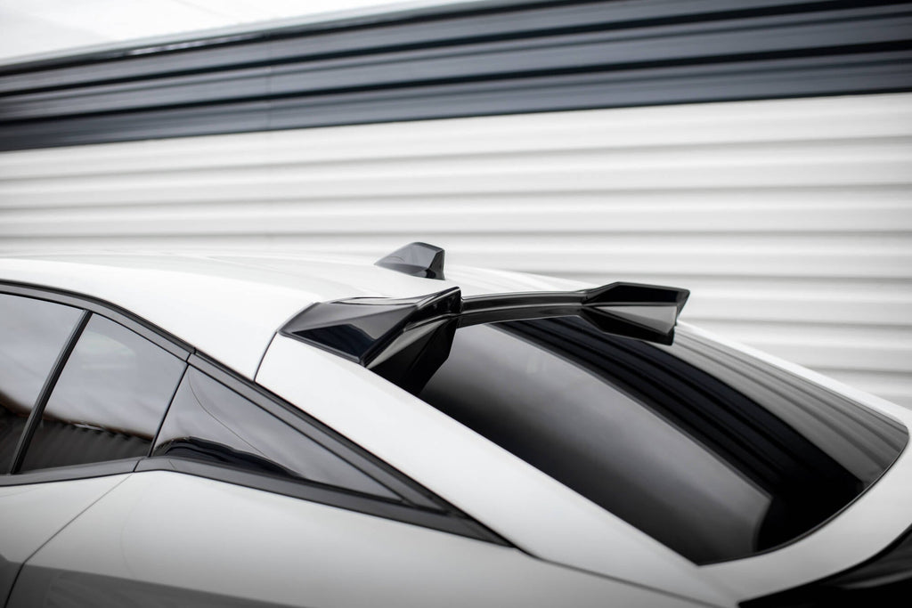 Eleron spoiler cap Peugeot 408 Mk1 2022- v1 - Maxton Design