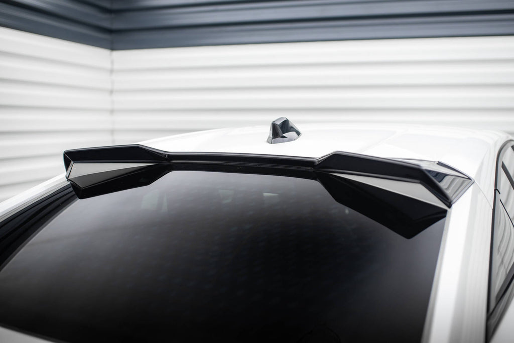 Eleron spoiler cap Peugeot 408 Mk1 2022- v1 - Maxton Design