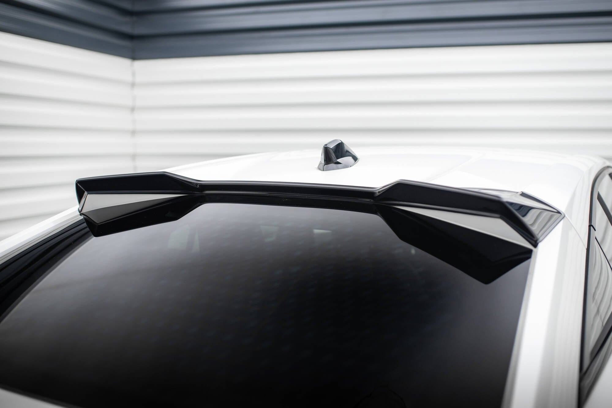 Eleron spoiler cap Peugeot 408 Mk1 2022- v1 - Maxton Design