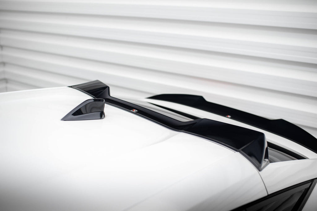Eleron spoiler cap Peugeot 408 Mk1 2022- v1 - Maxton Design