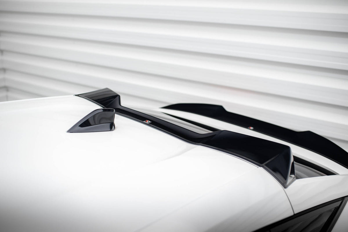 Eleron spoiler cap Peugeot 408 Mk1 2022- v1 - Maxton Design