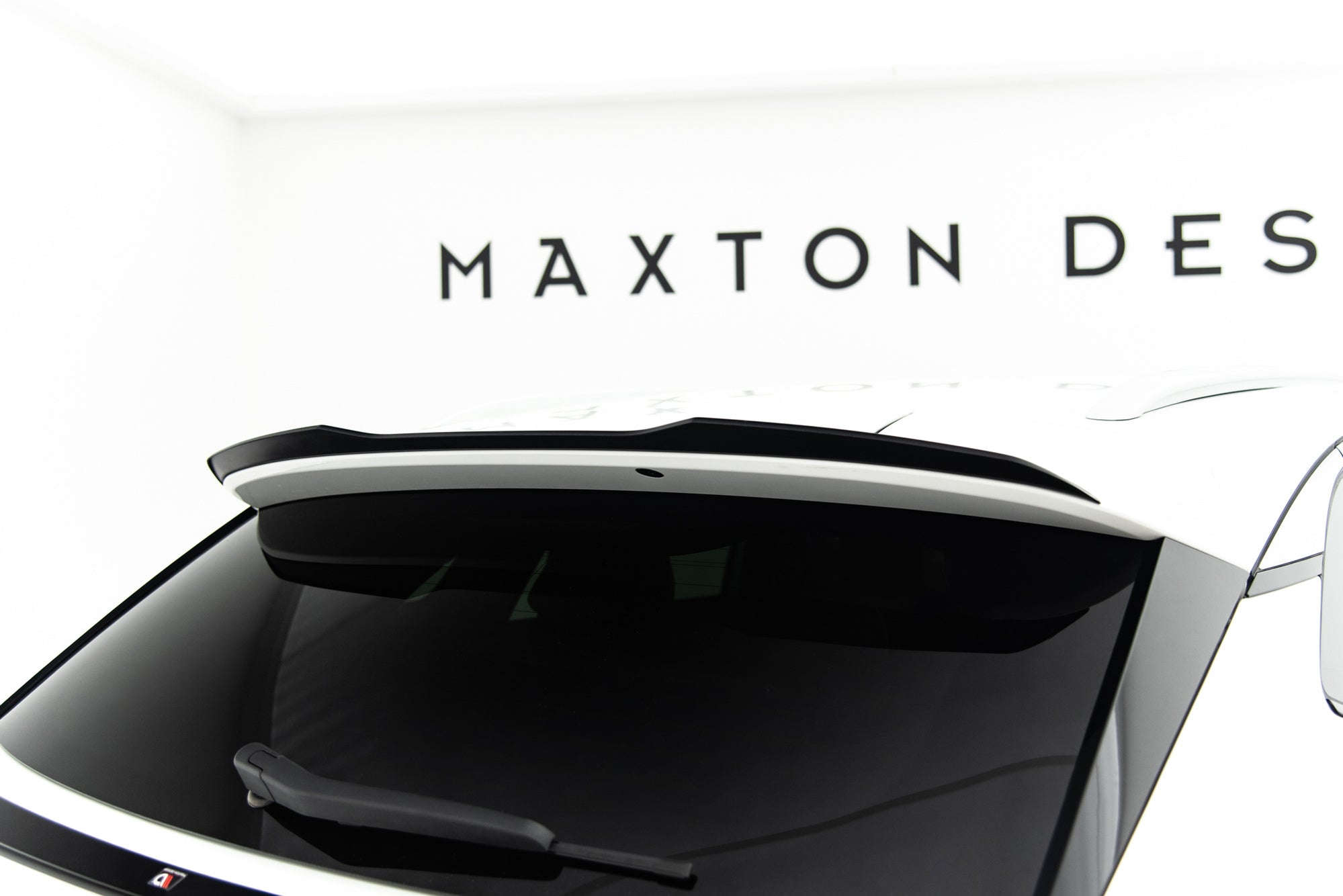 Eleron spoiler cap MG HS Mk2 2024- v1 - Maxton Design
