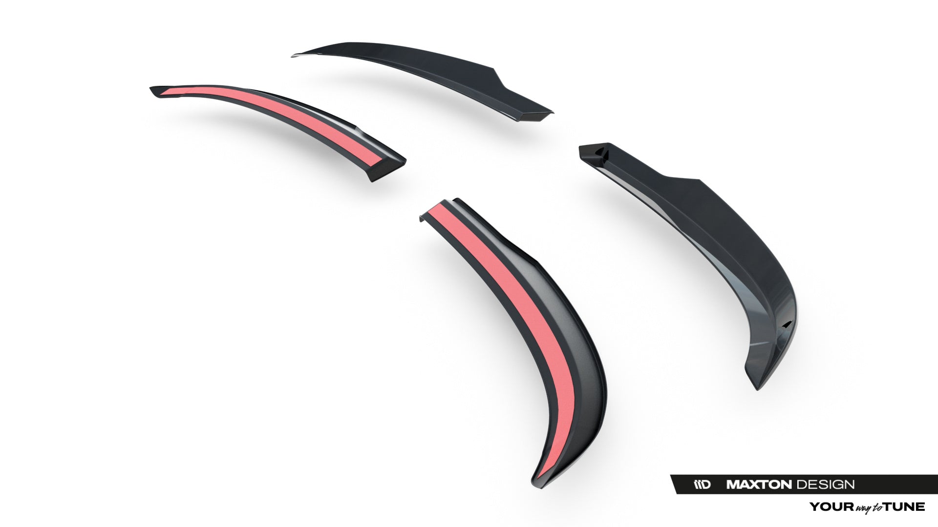 Eleron spoiler cap 3D Omoda 9 Mk1 - Maxton Design