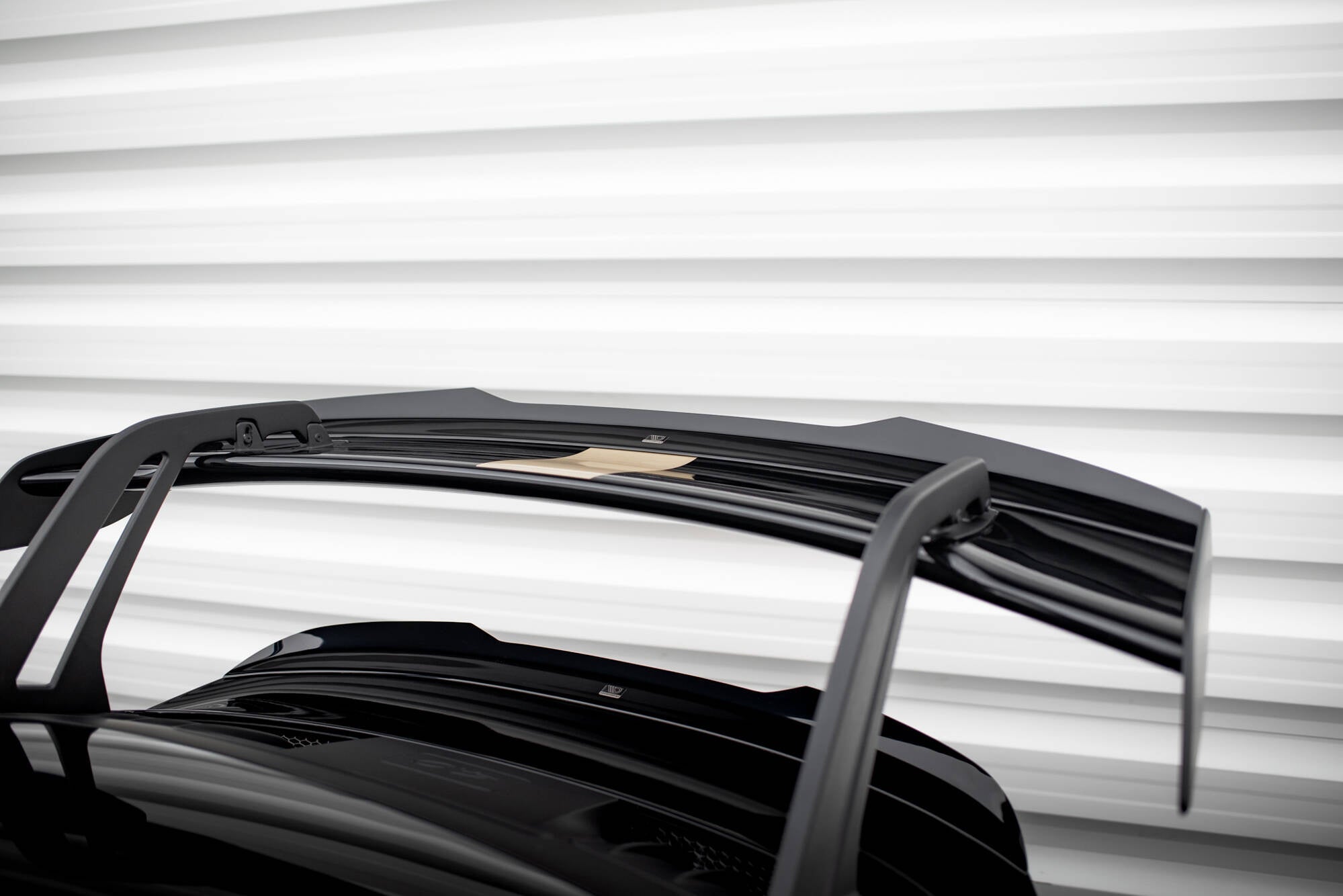 Eleron spoiler cap Porsche 911 992 GT3 2021- v1 - Maxton Design
