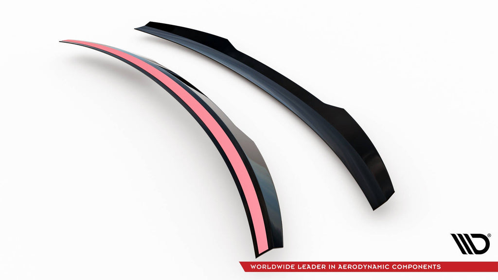 Eleron spoiler cap Porsche 911 992 GT3 2021- v1 - Maxton Design