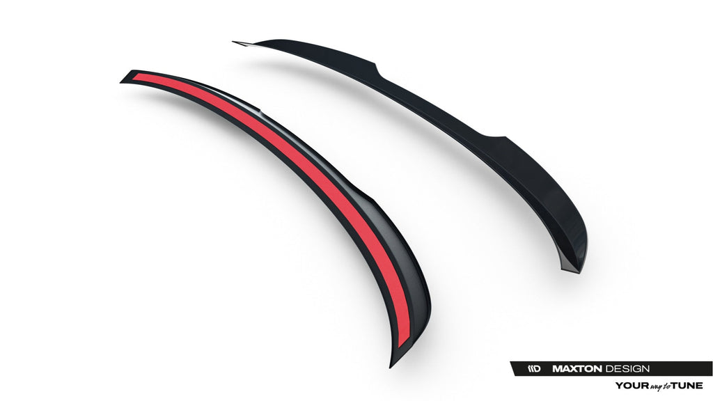 Eleron spoiler cap Porsche Macan EV Mk1 2024- v1 - Maxton Design