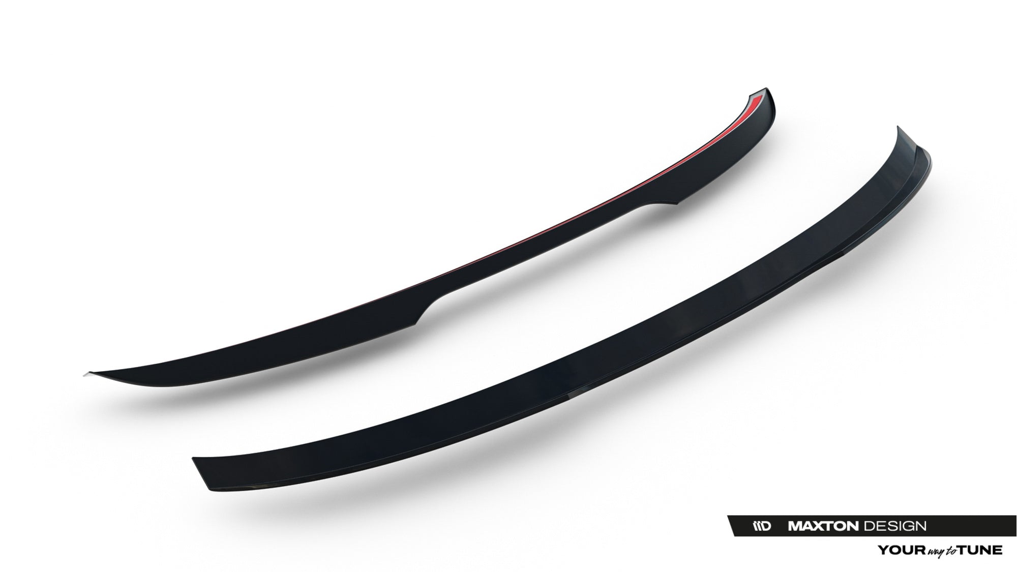 Eleron spoiler cap Porsche Macan EV Mk1 2024- v1 - Maxton Design