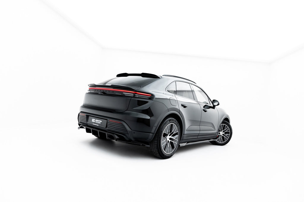 Eleron spoiler cap Porsche Macan EV Mk1 2024- v1 - Maxton Design