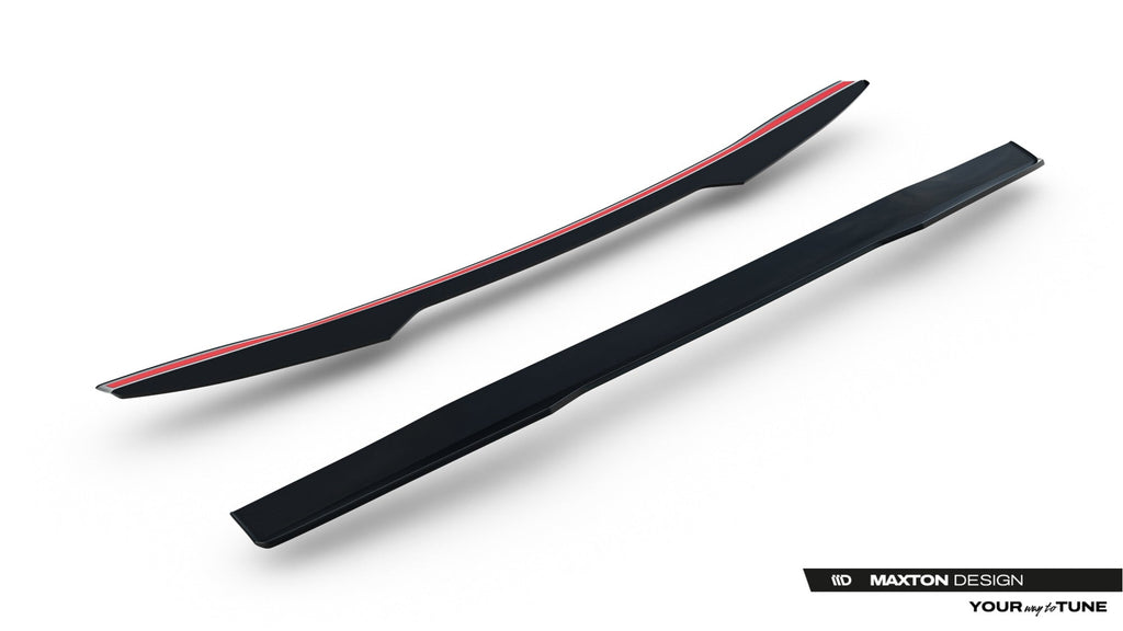 Eleron spoiler cap Subaru WRX STI Mk2 2021- v1 - Maxton Design