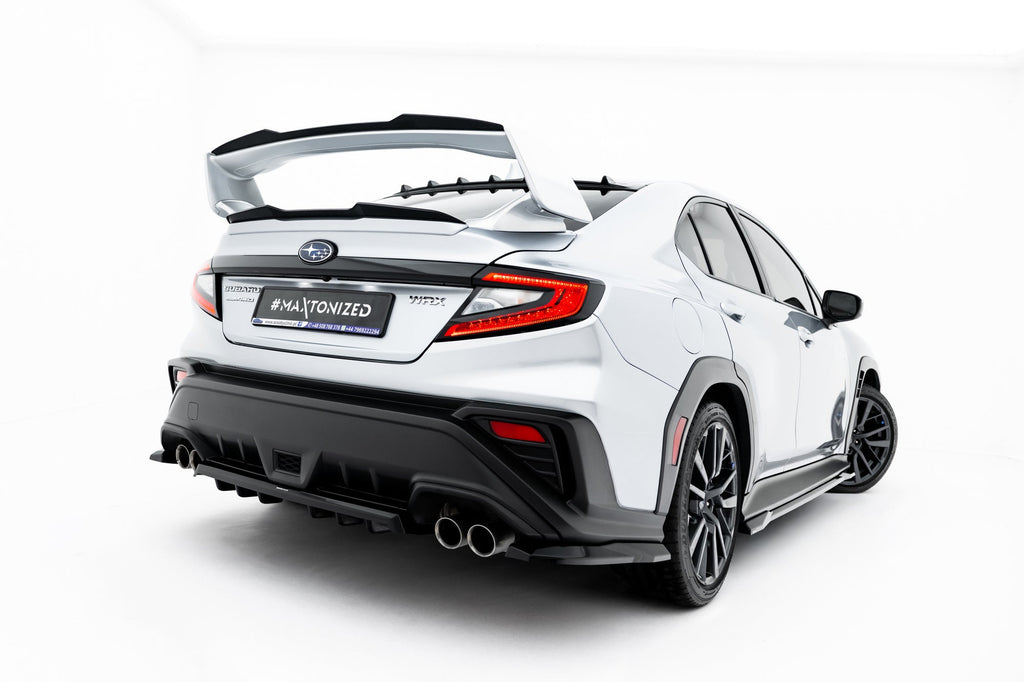 Eleron spoiler cap Subaru WRX STI Mk2 2021- v1 - Maxton Design