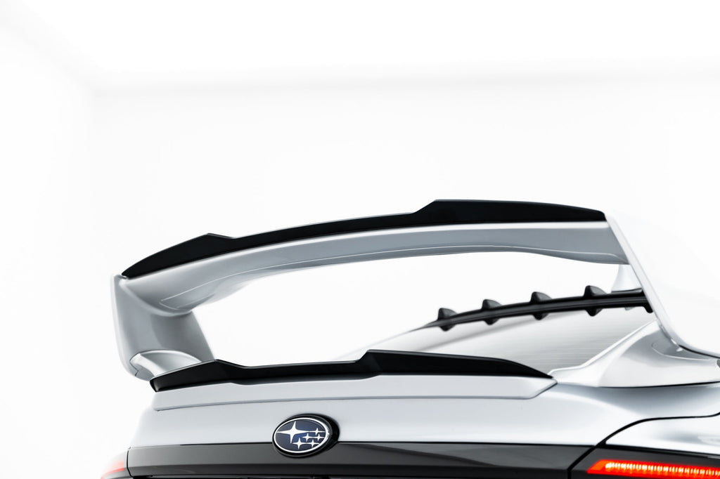 Eleron spoiler cap Subaru WRX STI Mk2 2021- v1 - Maxton Design