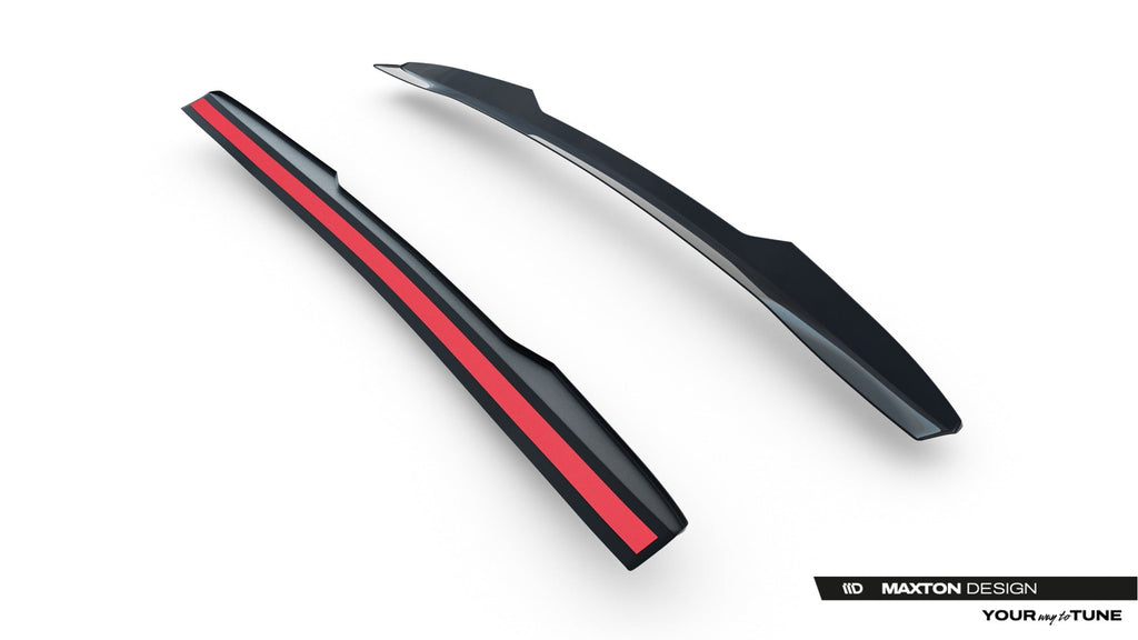 Eleron spoiler cap Subaru WRX STI Mk2 2021- v1 - Maxton Design