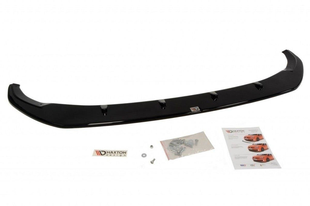 Prelungire splitter bara fata Volkswagen T6 2015- v1 - Maxton Design