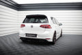 Prelungire splitter difuzor bara spate Volkswagen Golf 7 R Hatchback 2012-2017 v8 - Maxton Design