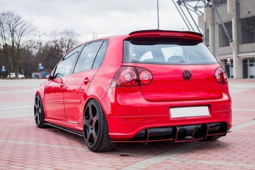 Prelungire difuzor bara spate Volkswagen Golf 5 R32 2003-2009 v10 - Maxton Design